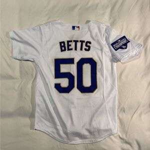 Nike Kids Mookie Betts Jersey
